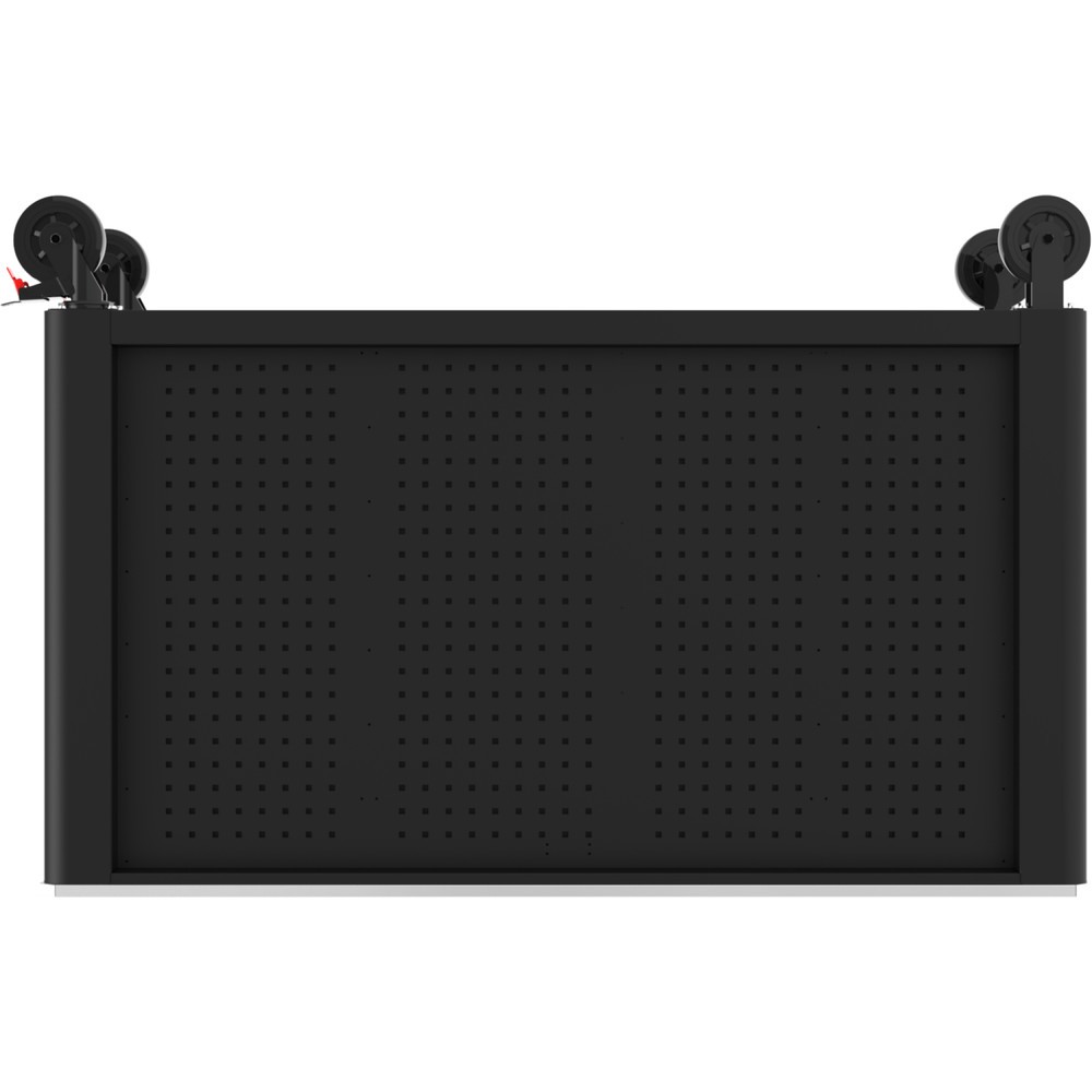 Produktabbildung Nr. 14: KS TOOLS PERFORMANCEplus P45 SCHWARZ/ROT Werkstattwagen mit 14 Schubladen
