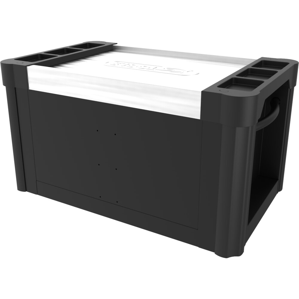 KS TOOLS PERFORMANCEplus SCHWARZ/ROT Werkstattwagenaufsatz mit 4 Schubladen Produktabbildung Nr. 2: KS TOOLS PERFORMANCEplus SCHWARZ/ROT Werkstattwagenaufsatz mit 4 Schubladen