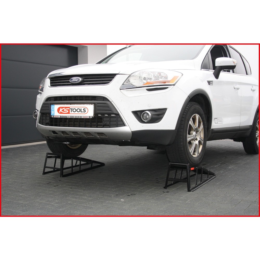 Produktabbildung Nr. 2: KS TOOLS PKW-Auffahrrampe mit 225 mm Reifenbreite, paarweise