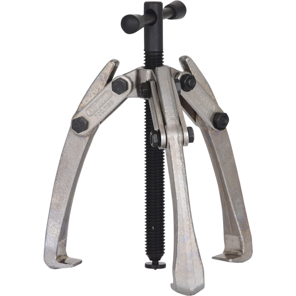 Produktabbildung Nr. 6: KS TOOLS Polklemmen-Abzieher 3-armig mit Knebel, M10x100mm