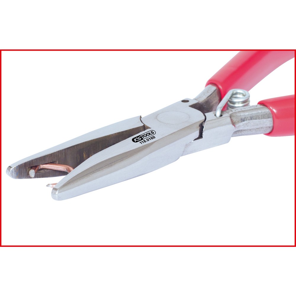 Produktabbildung Nr. 3: KS TOOLS Polsterklemmen-Zangen-Satz,inkl. 100 Klemmen