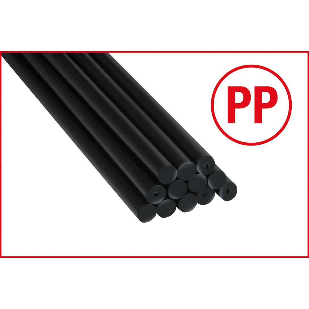 Produktabbildung Nr. 2: KS TOOLS PP (Polypropylen) Reparatur-Sticks-Satz, 6-tlg, schwarz