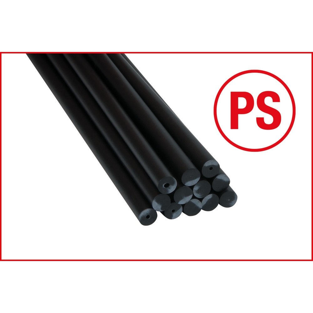Produktabbildung Nr. 2: KS TOOLS PS (Polystrol) Reparatur-Sticks-Satz, 6-tlg, schwarz