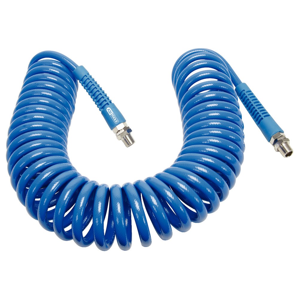 Produktabbildung: KS TOOLS PU-Druckluft-Spiralschlauch, Ø 10mm