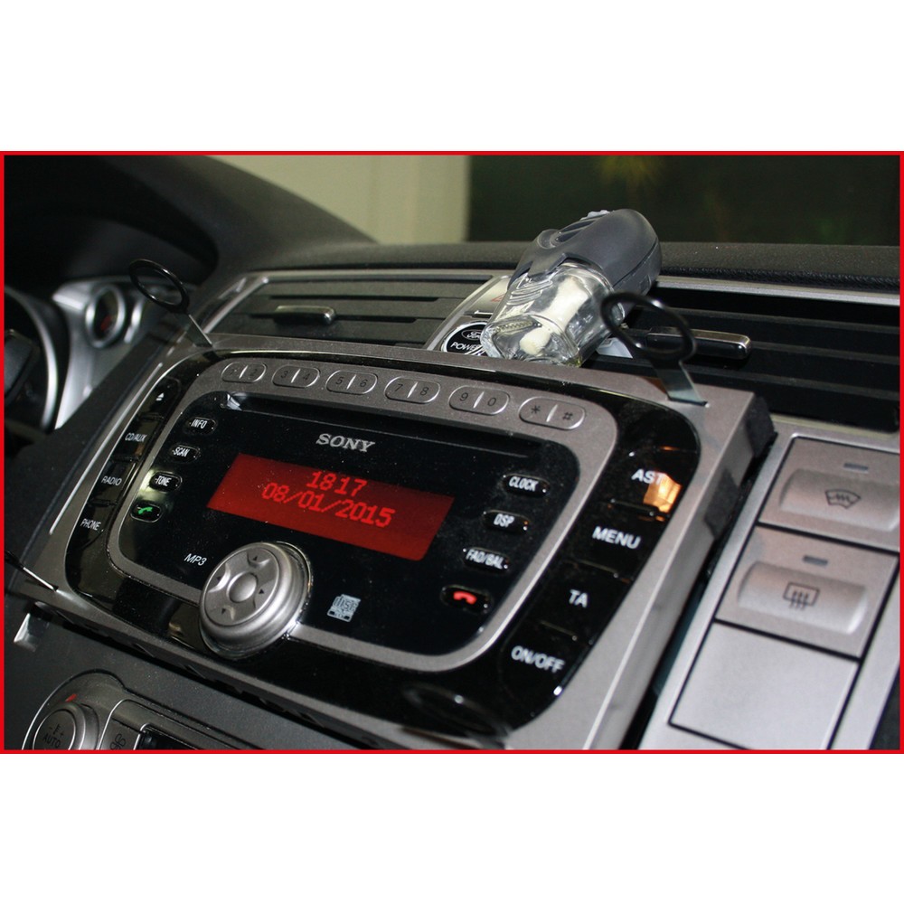 Produktabbildung Nr. 3: KS TOOLS Radio-/Navigationsgerät Entriegelungswerkzeug, 4-tlg