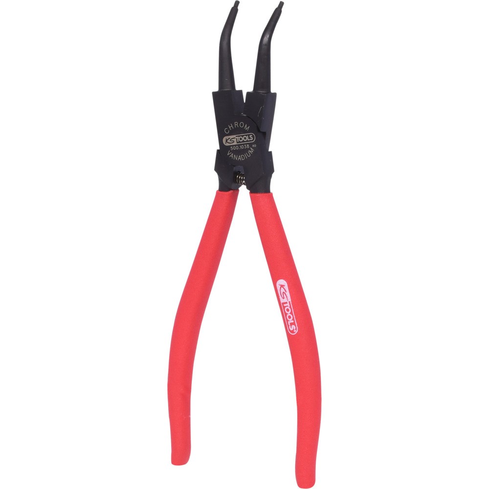 Produktabbildung Nr. 1: KS TOOLS Radlager-Sicherungszange, abgewinkelt, 240mm