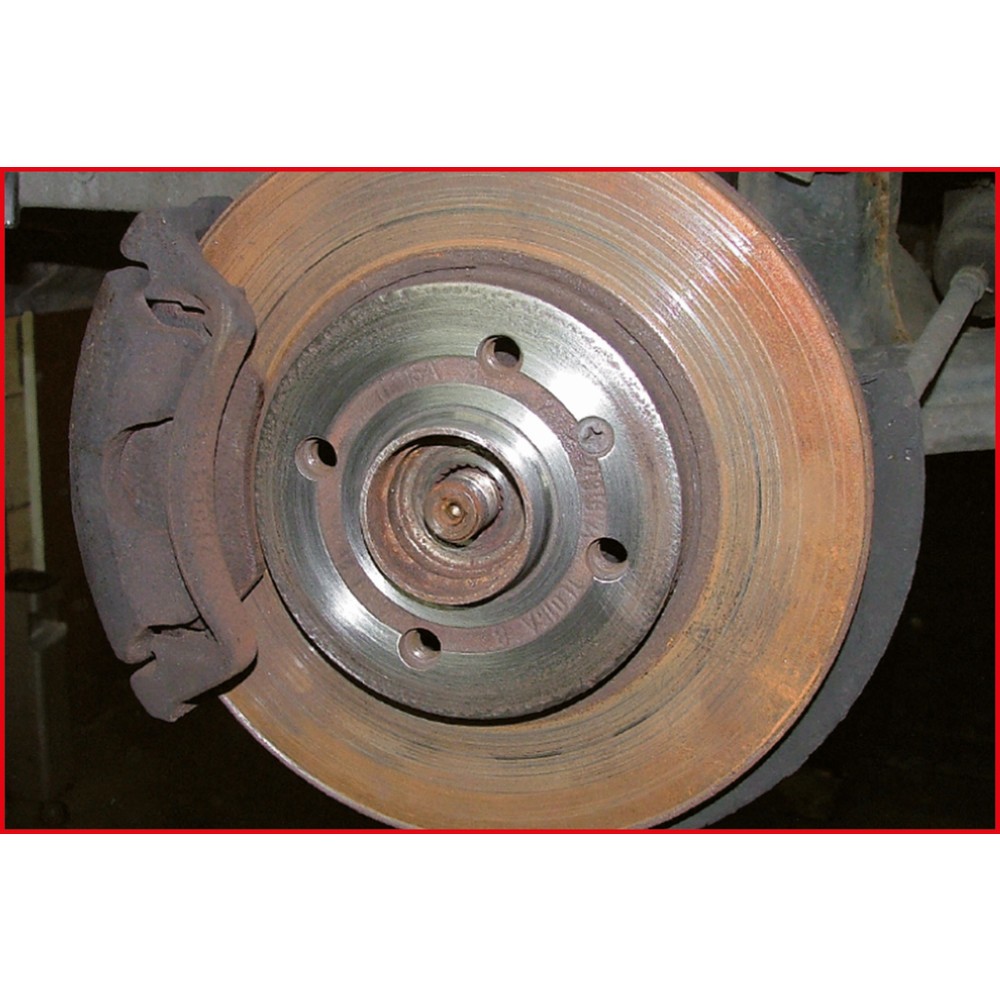 Produktabbildung Nr. 4: KS TOOLS Radnabenschleifer-Satz Ø 200 mm, Innen-Ø 85 mm, 3-tlg