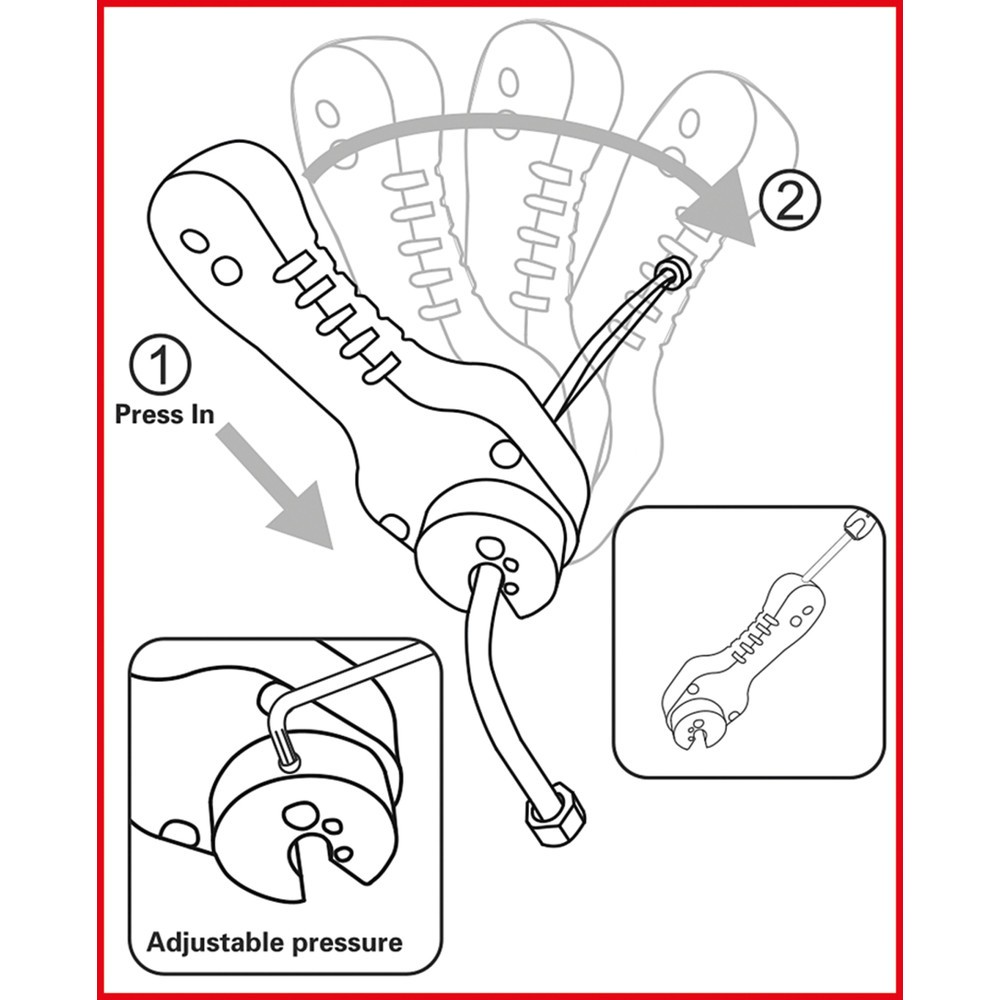 Produktabbildung Nr. 2: KS TOOLS Ratschen-Bremsleitungsschneider 4,75 mm
