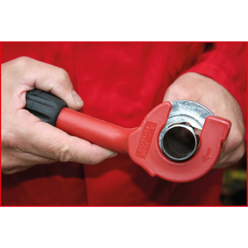 Produktabbildung Nr. 8: KS TOOLS Ratschen-Rohrabschneider, 12-35mm