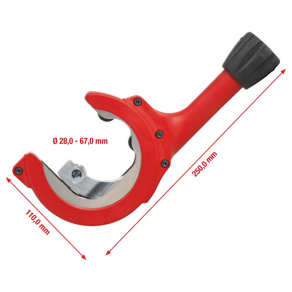 Produktabbildung Nr. 3: KS TOOLS Ratschen-Rohrabschneider, 28-67mm