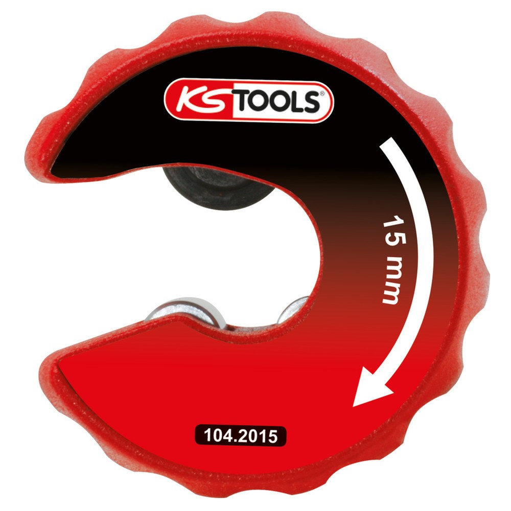 Produktabbildung Nr. 1: KS TOOLS Ratschen-Rohrabschneider für Kupferrohre, 15mm