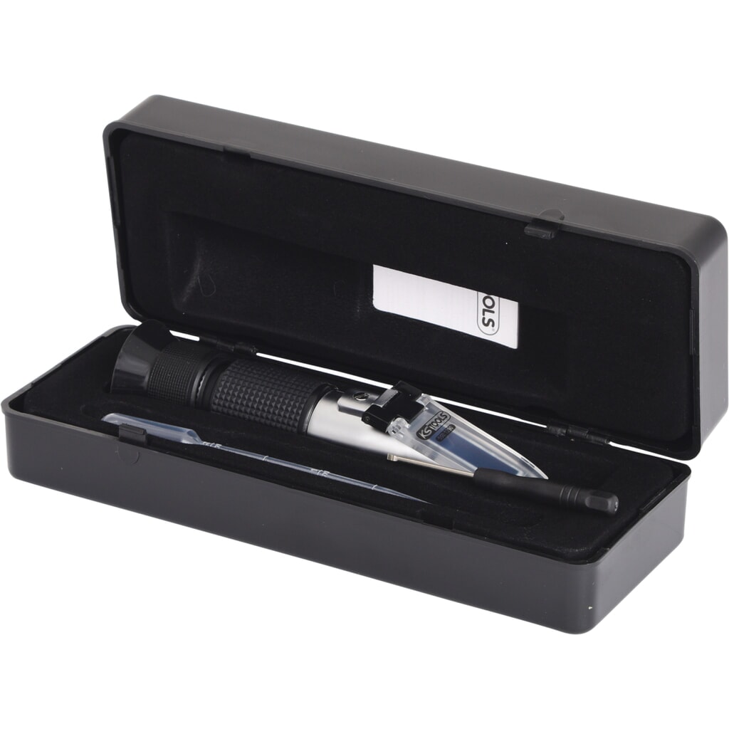 KS TOOLS Refraktometer Kühlflüssigkeit / Batteriesäure Produktabbildung: KS TOOLS Refraktometer Kühlflüssigkeit / Batteriesäure