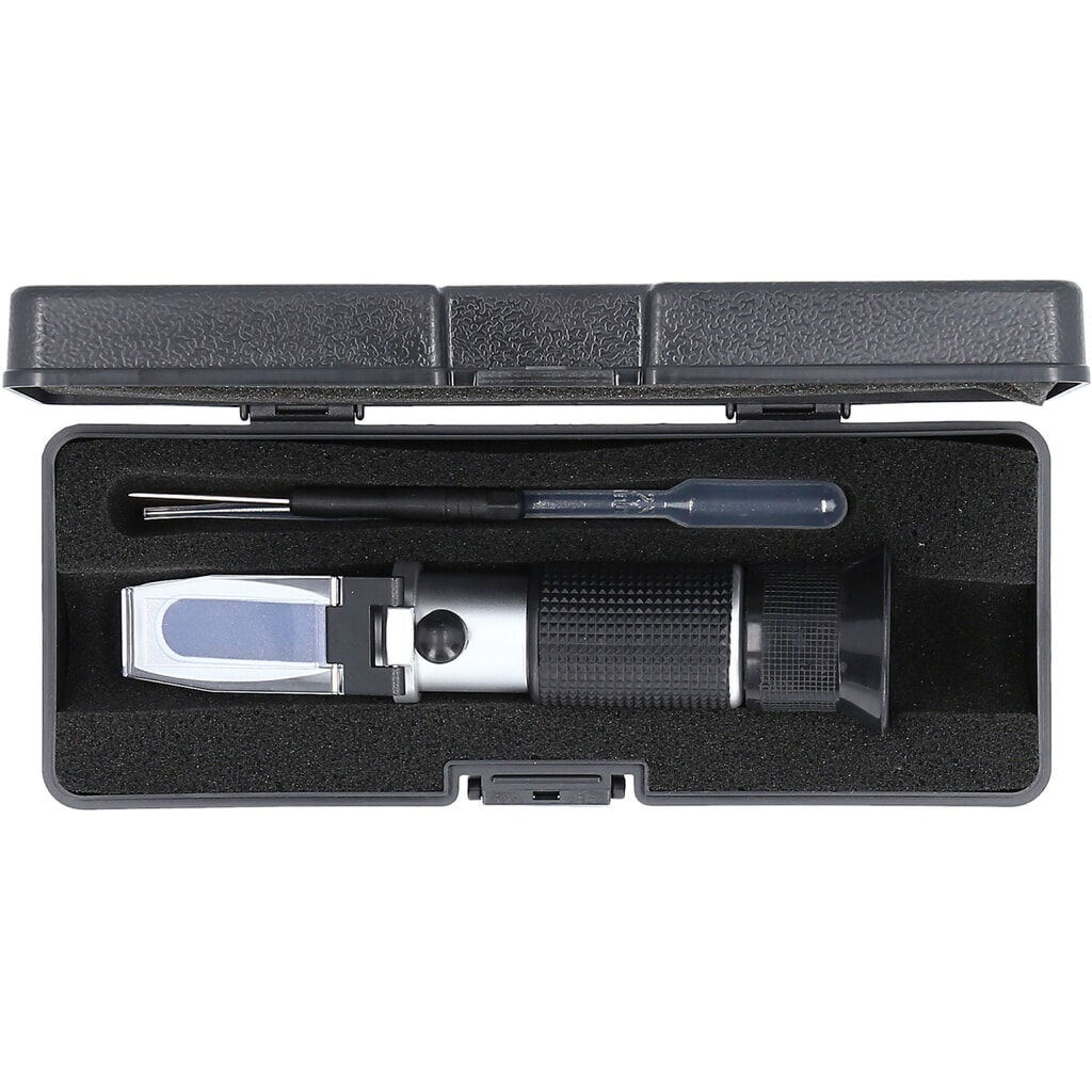 KS TOOLS Refraktometer Kühlflüssigkeit / Batteriesäure Produktabbildung Nr. 10: KS TOOLS Refraktometer Kühlflüssigkeit / Batteriesäure