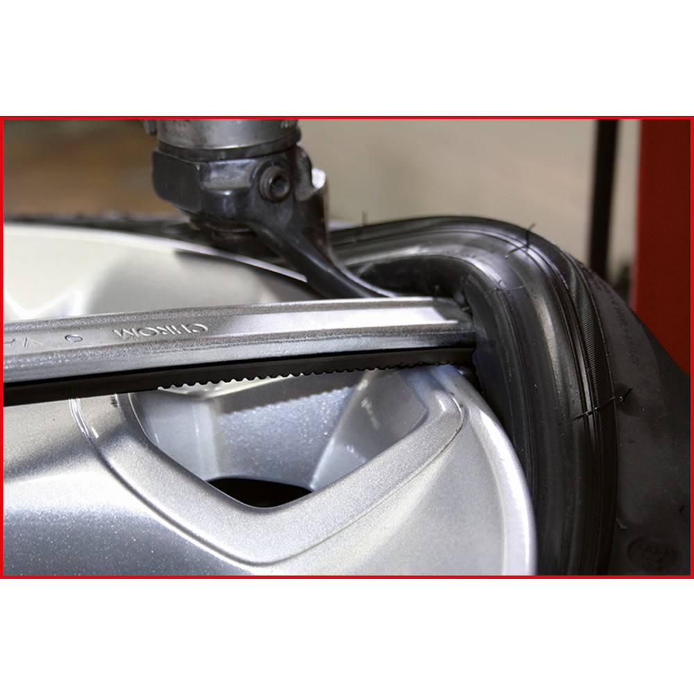 Produktabbildung Nr. 4: KS TOOLS Reifen- und Montagehebel mit Kunststoff, 500mm