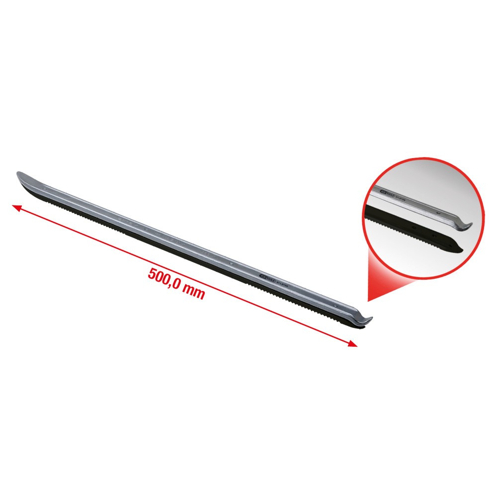 Produktabbildung Nr. 5: KS TOOLS Reifen- und Montagehebel mit Kunststoff, 500mm