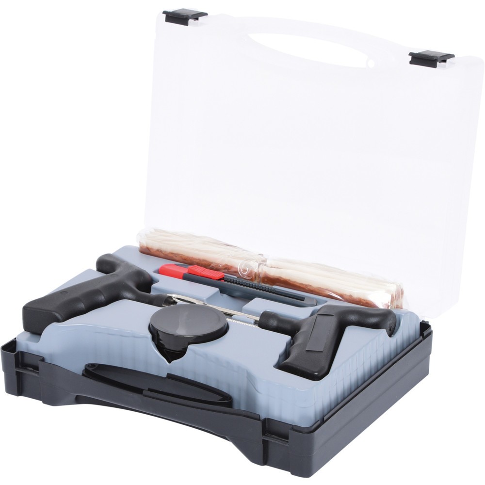 Produktabbildung Nr. 1: KS TOOLS Reifenvulkanisier-Satz für KFZ, 5-tlg, 100 mm Fäden