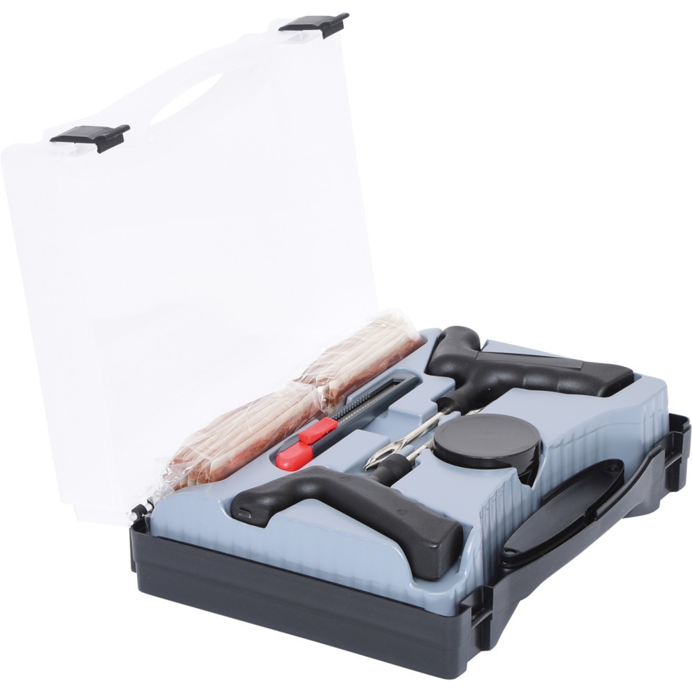 Produktabbildung Nr. 7: KS TOOLS Reifenvulkanisier-Satz für KFZ, 5-tlg, 100 mm Fäden