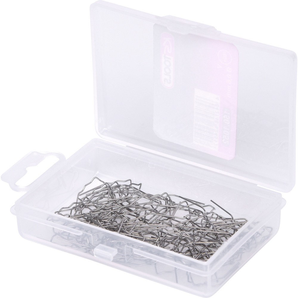 Produktabbildung: KS TOOLS Reparaturklammer V-Form Ø 0,6 mm, 100 Stück