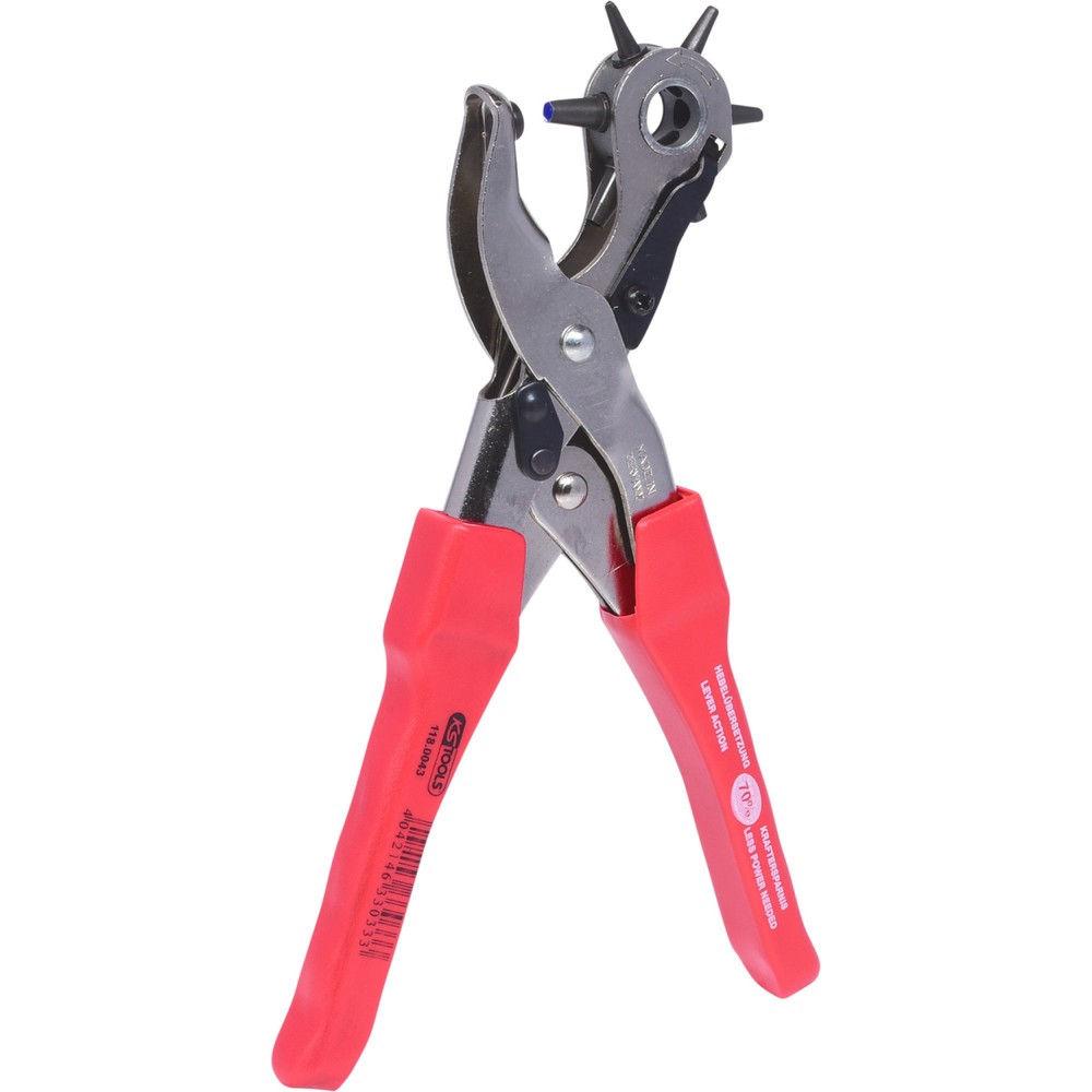 Produktabbildung Nr. 1: KS TOOLS Revolverlochzange, hebelübersetzt, 250mm