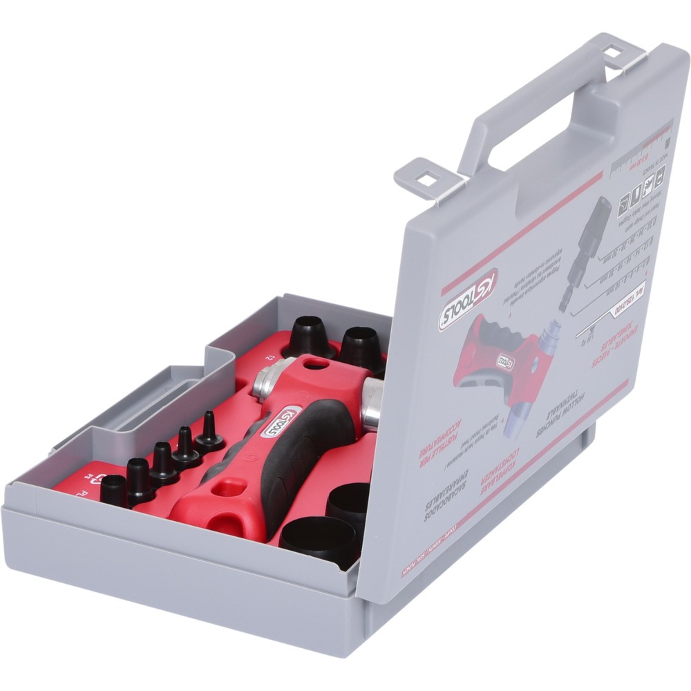 Produktabbildung Nr. 2: KS TOOLS Ring-Stanzeisen-Satz, 16-tlg