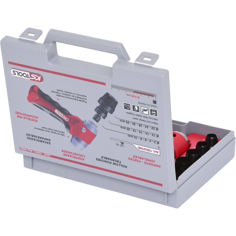 Produktabbildung Nr. 3: KS TOOLS Ring-Stanzeisen-Satz, 16-tlg