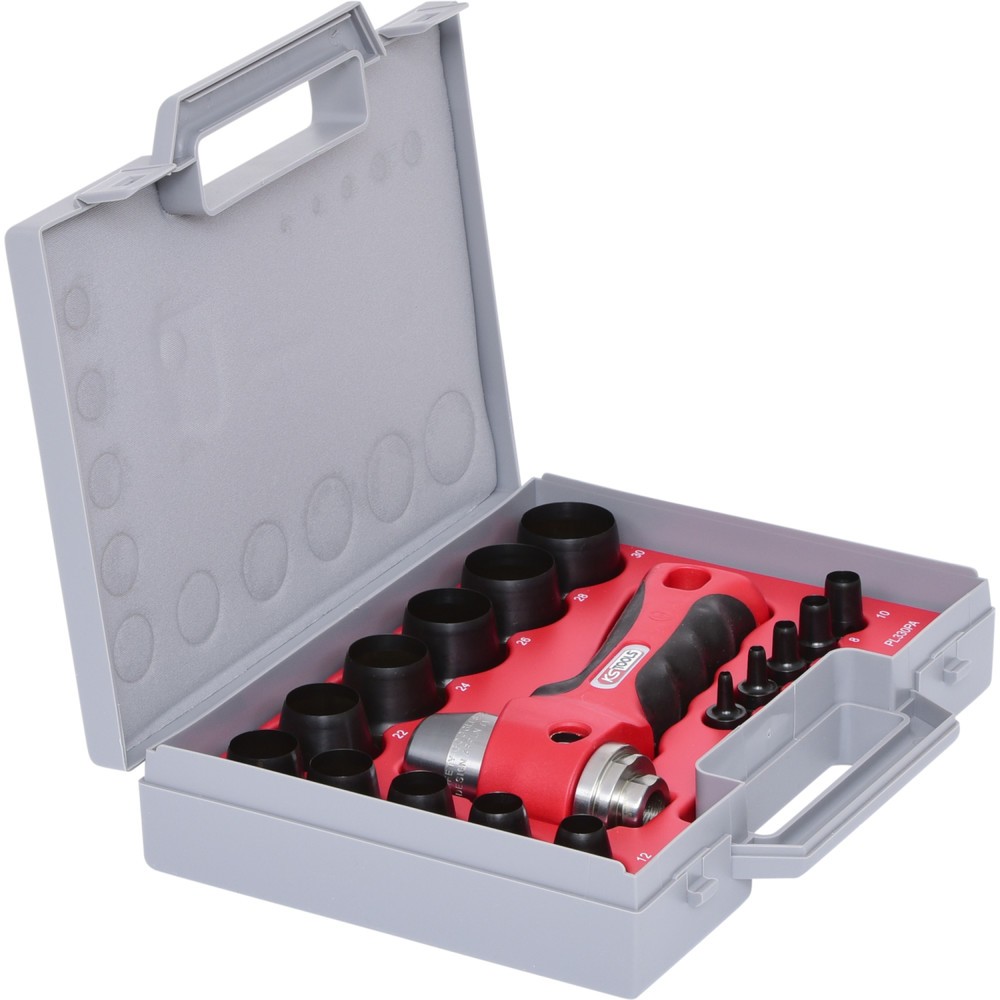 Produktabbildung Nr. 4: KS TOOLS Ring-Stanzeisen-Satz, 16-tlg