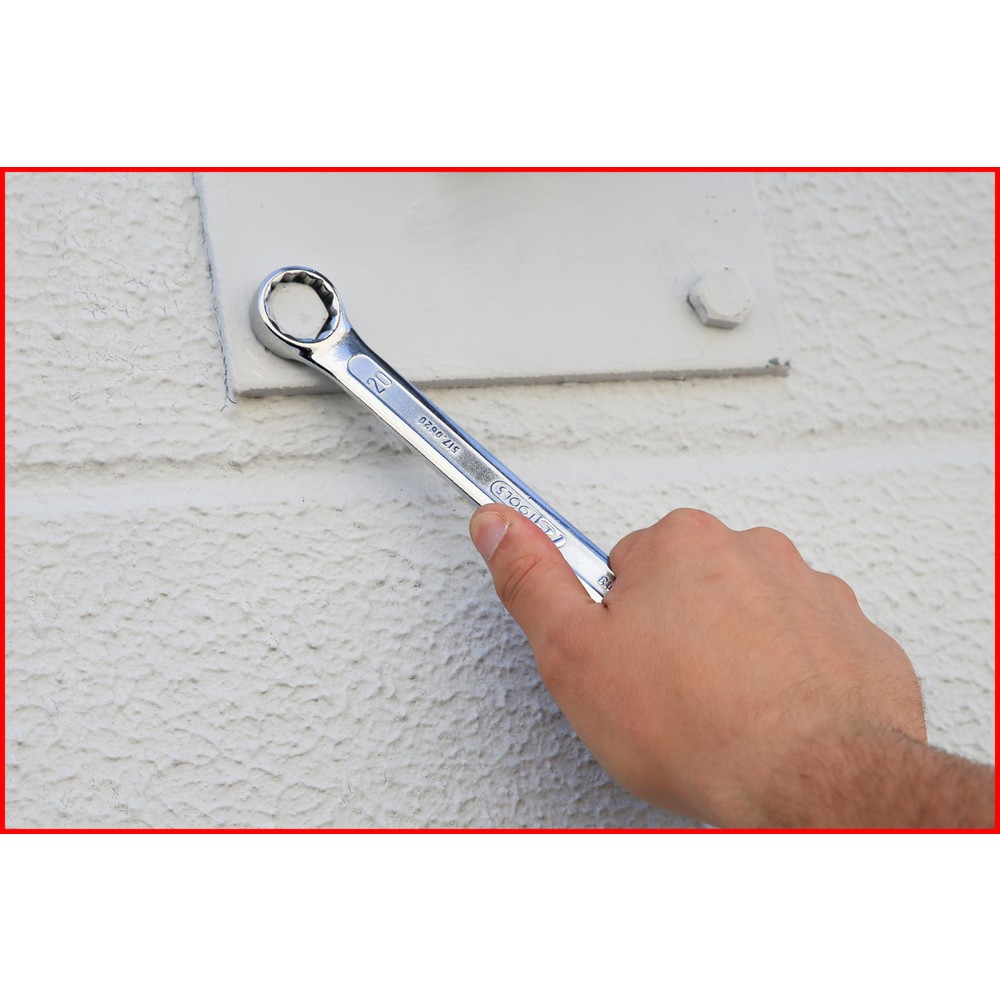 Produktabbildung Nr. 3: KS TOOLS Ringmaulschlüssel-Satz, abgewinkelt, 21-tlg 6-32mm