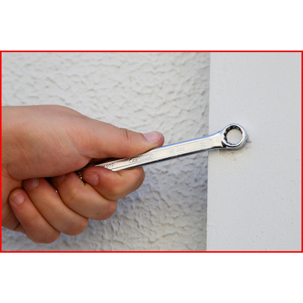 Produktabbildung Nr. 4: KS TOOLS Ringmaulschlüssel-Satz, abgewinkelt, 21-tlg 6-32mm