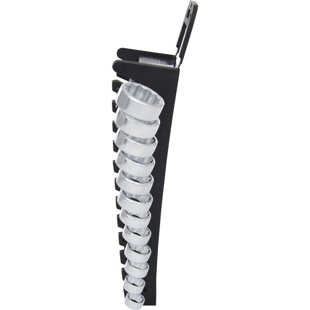 Produktabbildung Nr. 4: KS TOOLS Ringmaulschlüssel-Satz, abgewinkelt, 12-tlg 8-19mm