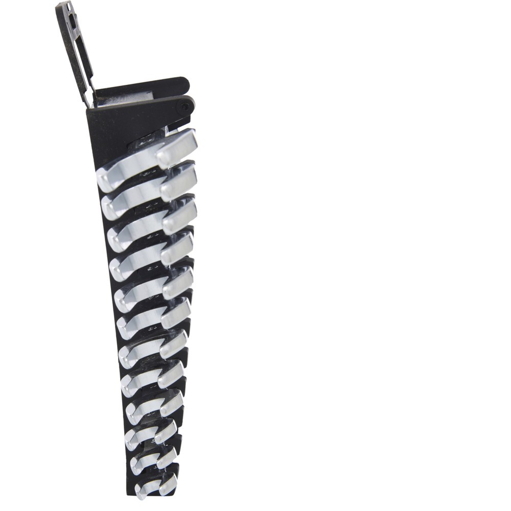 Produktabbildung Nr. 6: KS TOOLS Ringmaulschlüssel-Satz, abgewinkelt, 12-tlg 8-19mm