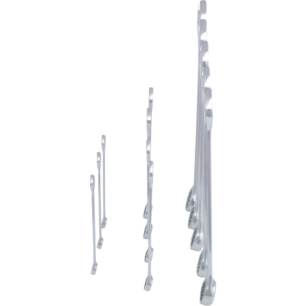 Produktabbildung Nr. 3: KS TOOLS Ringmaulschlüssel-Satz, abgewinkelt, 12-tlg 10-32mm