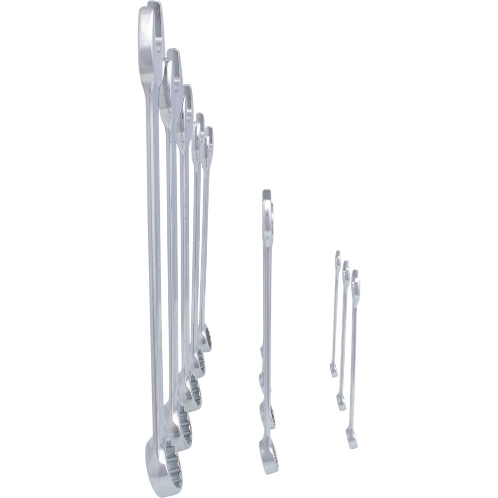 Produktabbildung Nr. 5: KS TOOLS Ringmaulschlüssel-Satz, abgewinkelt, 12-tlg 10-32mm