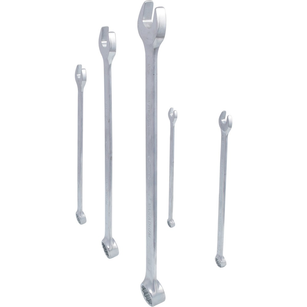 Produktabbildung Nr. 5: KS TOOLS Ringmaulschlüssel-Satz, extra lang, 5-tlg 8-19mm