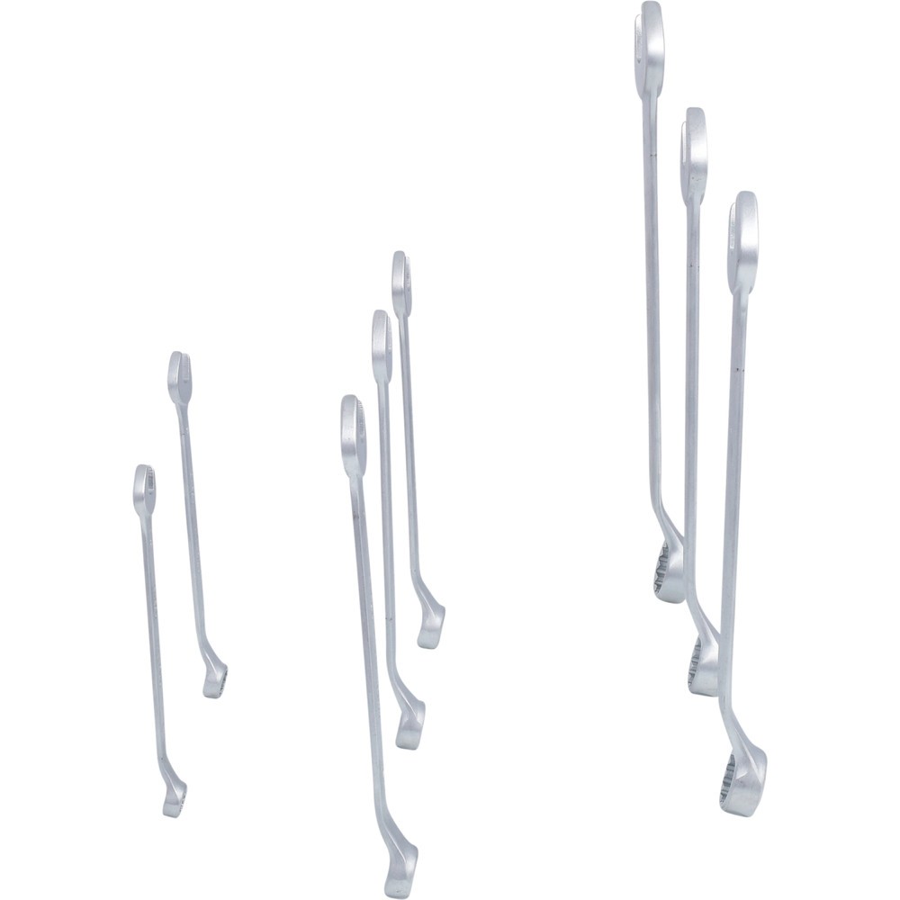 Produktabbildung Nr. 4: KS TOOLS Ringmaulschlüssel-Satz, 8-tlg gekröpft, 8-22mm
