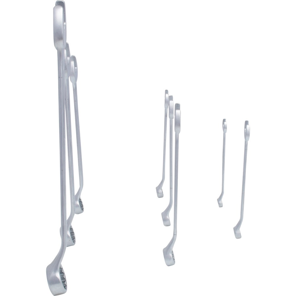Produktabbildung Nr. 6: KS TOOLS Ringmaulschlüssel-Satz, 8-tlg gekröpft, 8-22mm