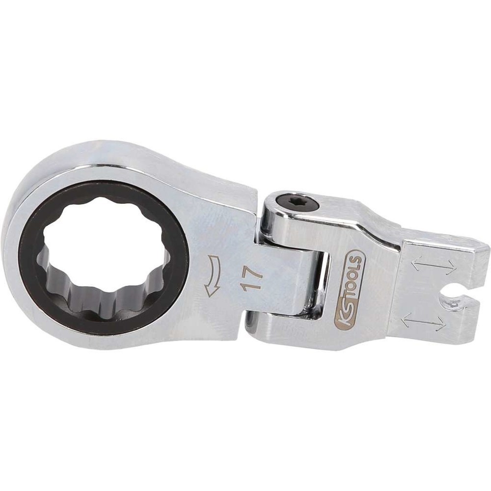 Produktabbildung: KS TOOLS Ringschlüsseleinsatz, 17 mm