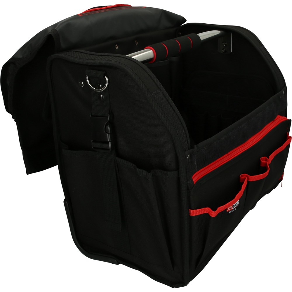 Produktabbildung Nr. 3: KS TOOLS ROLLBAG Universal-Werkzeugtasche XL mit Teleskop-Trolly