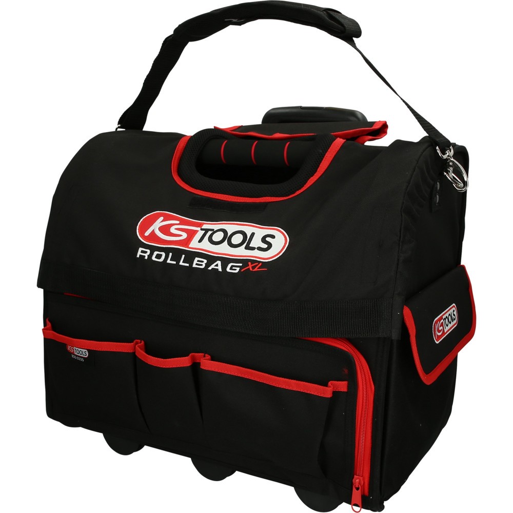 Produktabbildung Nr. 7: KS TOOLS ROLLBAG Universal-Werkzeugtasche XL mit Teleskop-Trolly