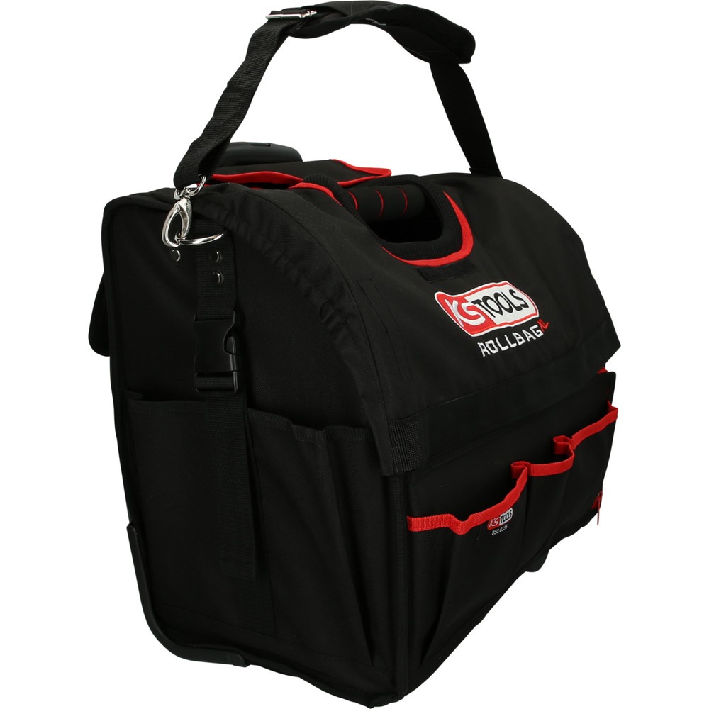 Produktabbildung Nr. 10: KS TOOLS ROLLBAG Universal-Werkzeugtasche XL mit Teleskop-Trolly
