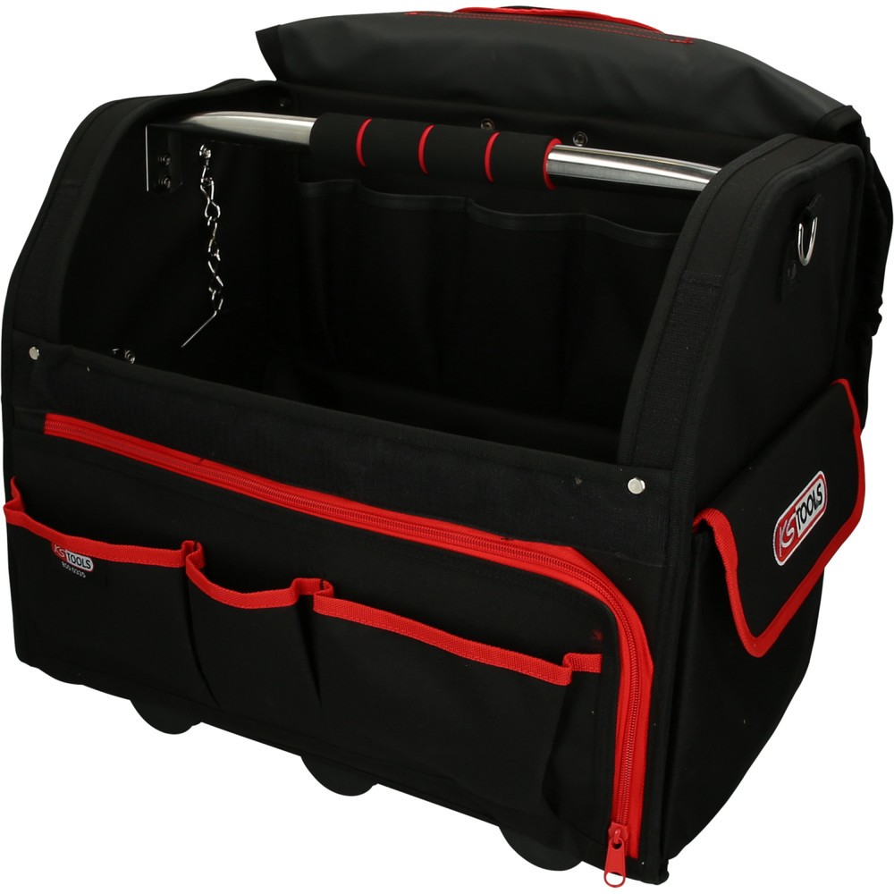 Produktabbildung Nr. 11: KS TOOLS ROLLBAG Universal-Werkzeugtasche XL mit Teleskop-Trolly