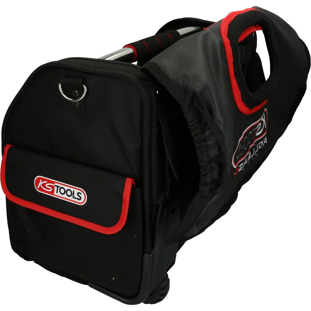 Produktabbildung Nr. 12: KS TOOLS ROLLBAG Universal-Werkzeugtasche XL mit Teleskop-Trolly