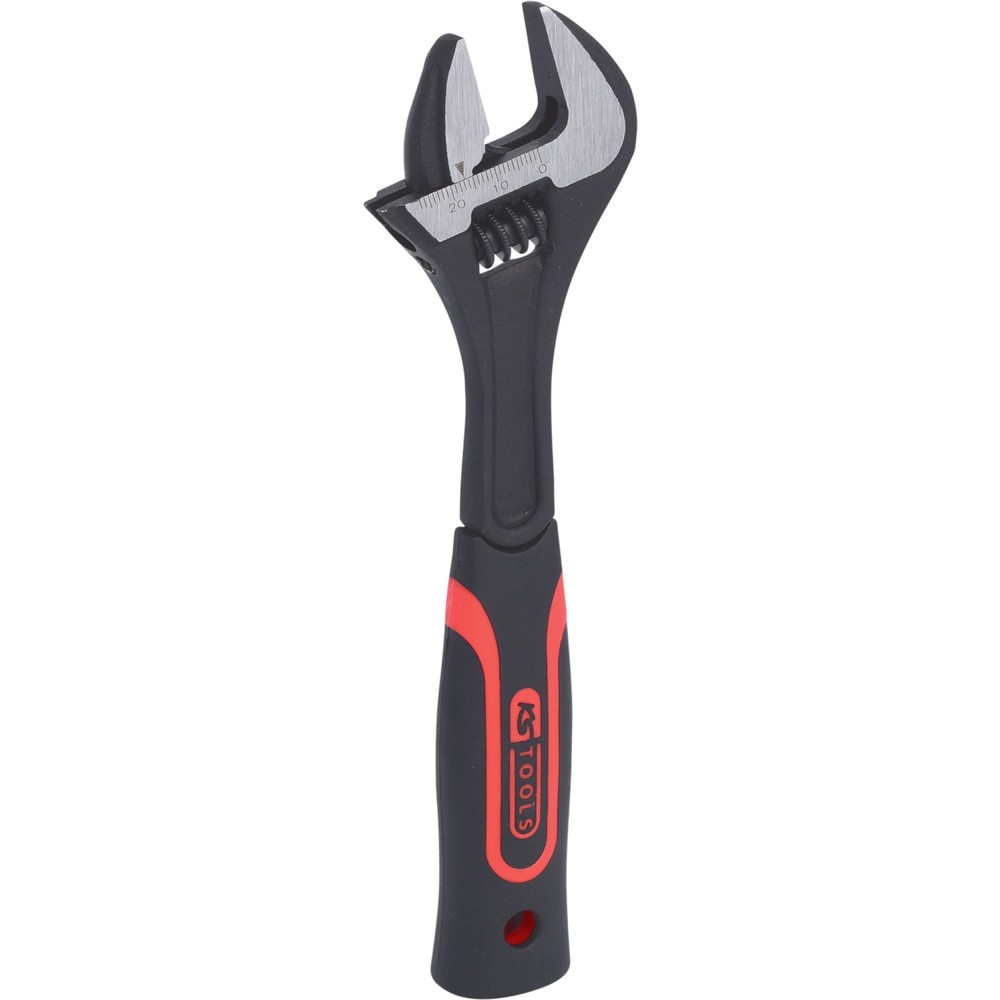 Produktabbildung Nr. 1: KS TOOLS Rollgabelschlüssel mit 2-Komponentengriff, 23mm