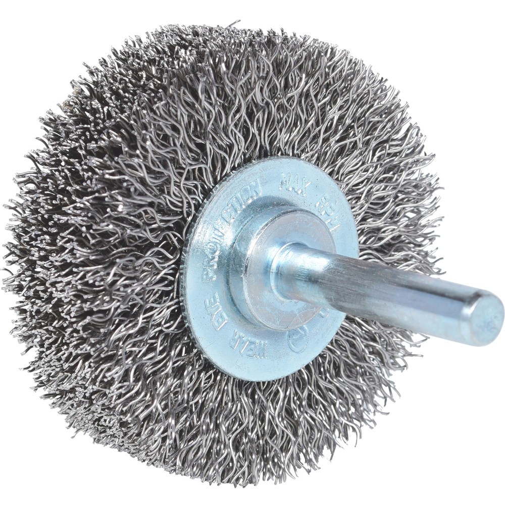 Produktabbildung Nr. 2: KS TOOLS Rostfreie Stahldrahtbürstenscheibe 0,3mm, Ø 50mm