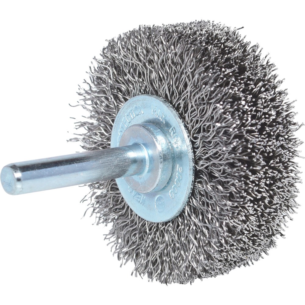 Produktabbildung Nr. 3: KS TOOLS Rostfreie Stahldrahtbürstenscheibe 0,3mm, Ø 50mm