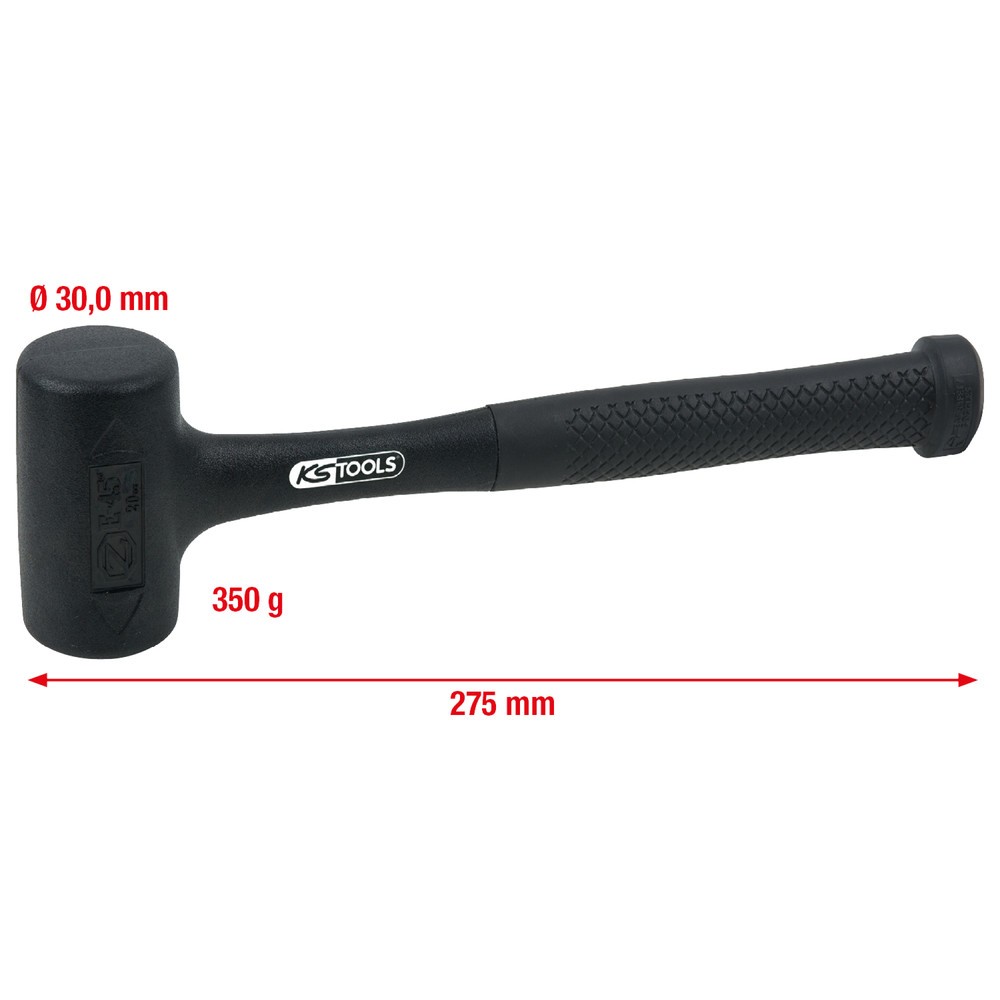 Produktabbildung Nr. 5: KS TOOLS Rückschlagfreier Schonhammer, 400g