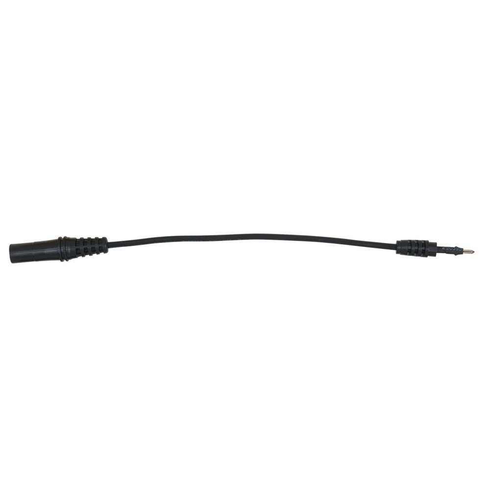 Produktabbildung: KS TOOLS 4,0 mm Eingangsbuchse auf 1,5 mm Prüfadapterstecker rund (schwarz)