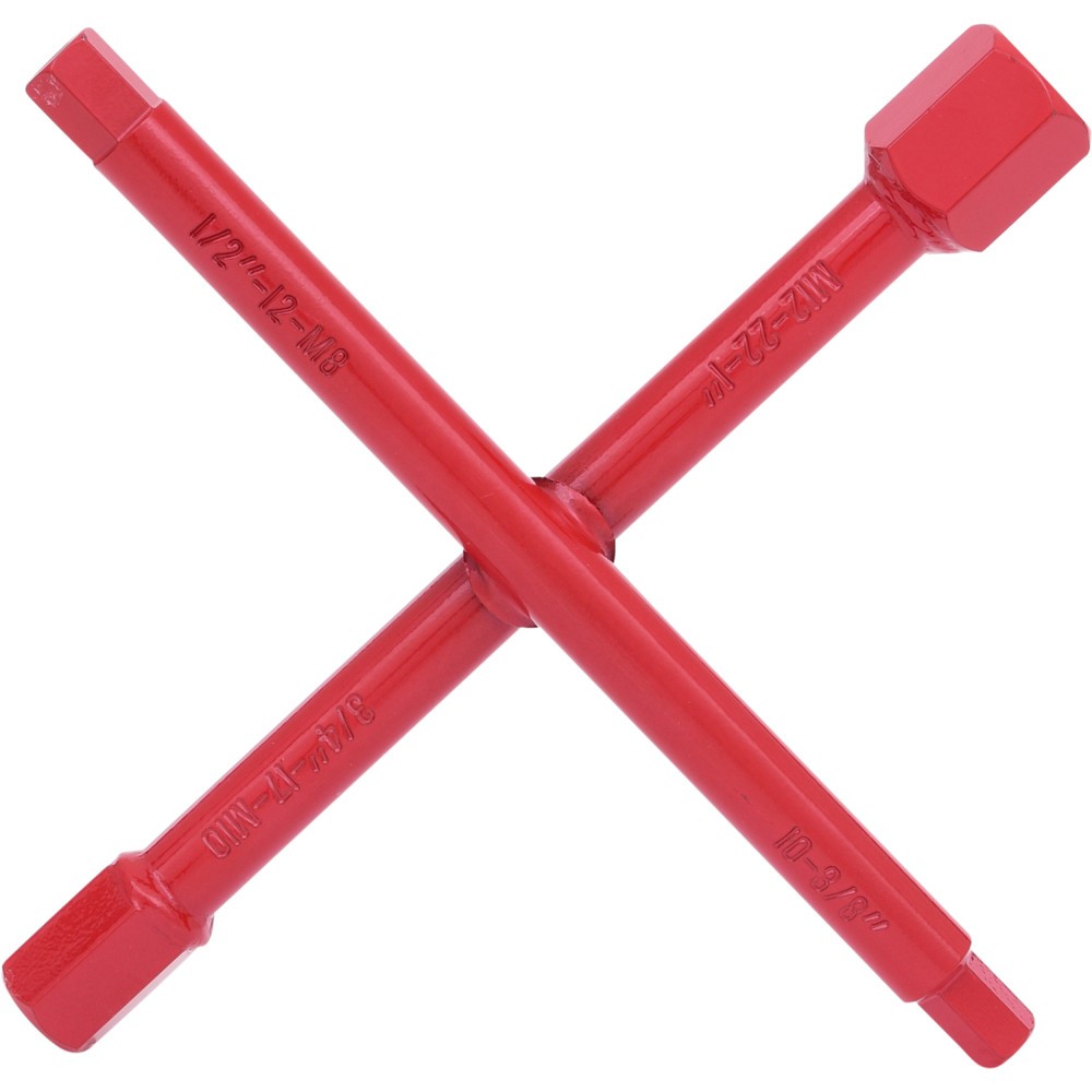 Produktabbildung Nr. 4: KS TOOLS Sanitär-Kreuzschlüssel, 7 Funktionen