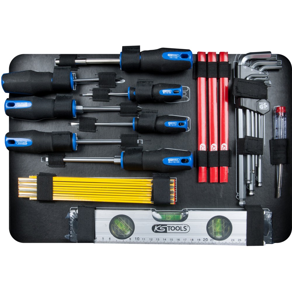 Produktabbildung Nr. 3: KS TOOLS 1/4"+1/2" Sanitär-Werkzeugkoffer, 95-tlg