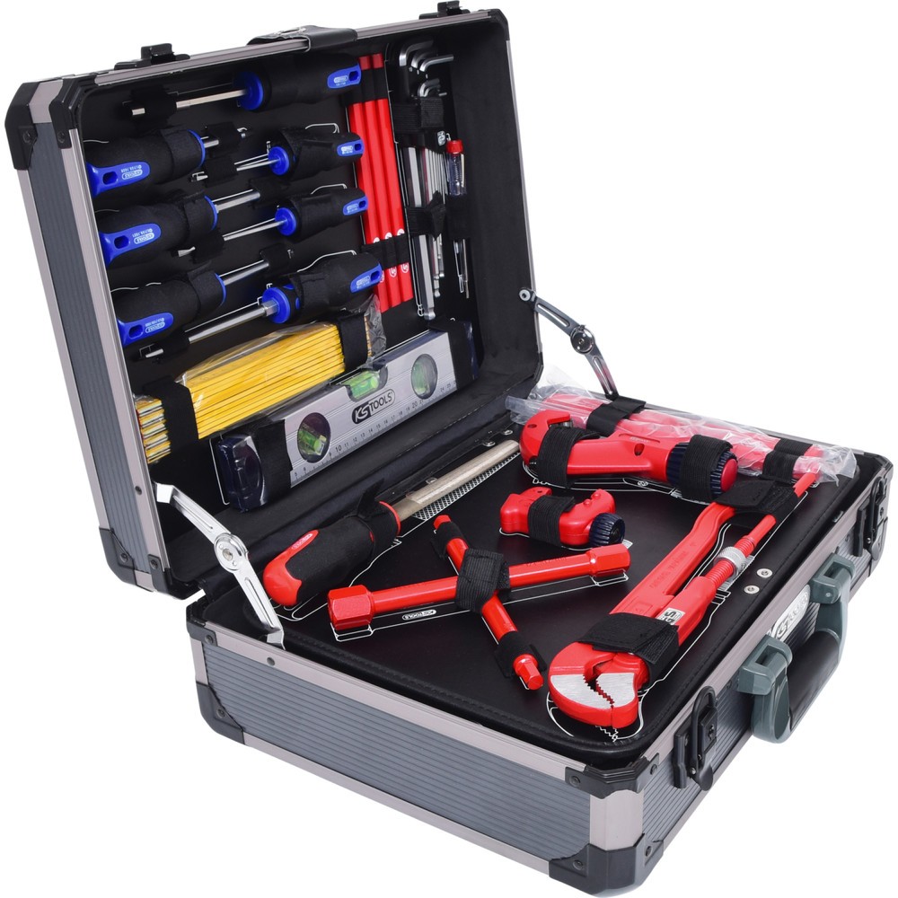 Produktabbildung Nr. 10: KS TOOLS 1/4"+1/2" Sanitär-Werkzeugkoffer, 95-tlg