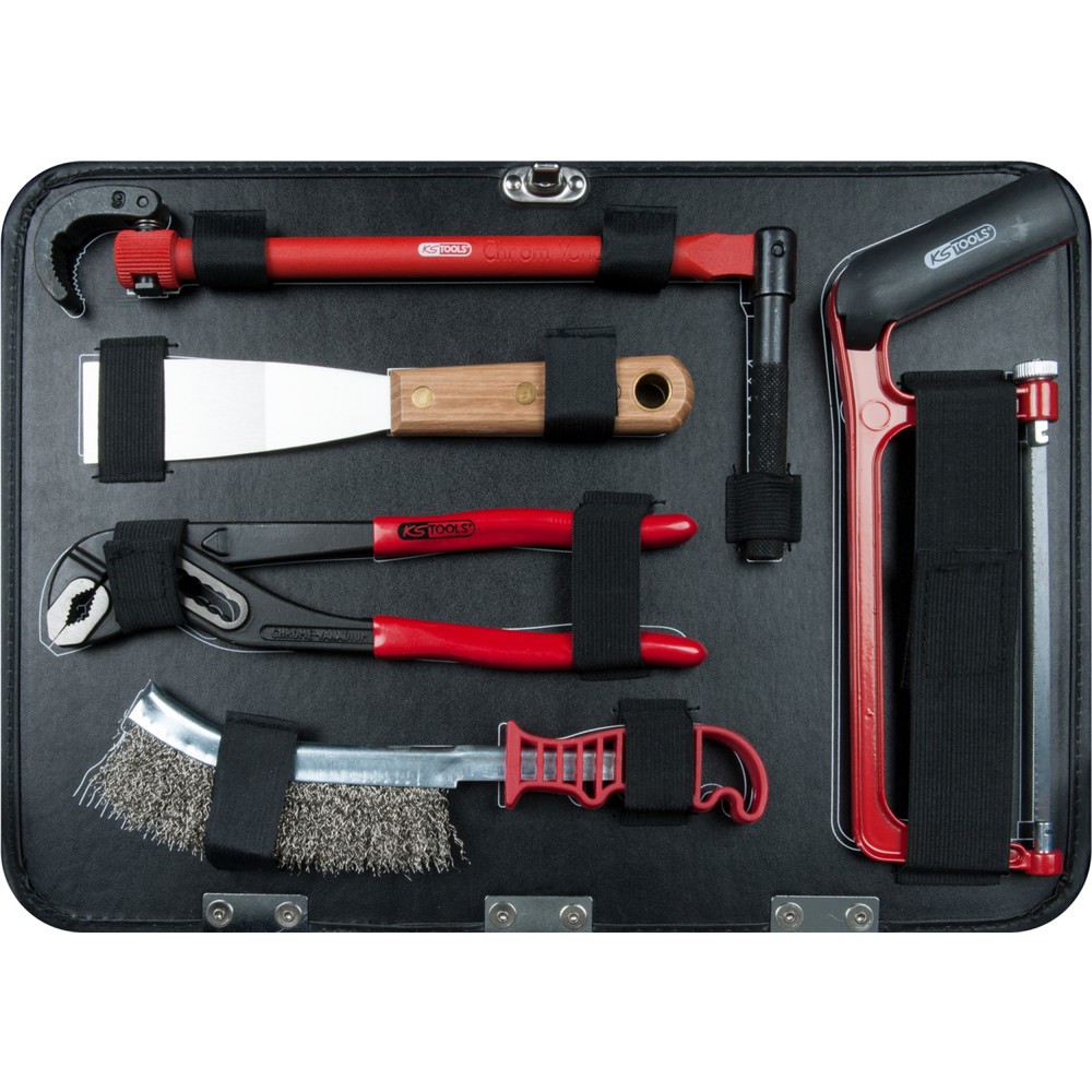 Produktabbildung Nr. 11: KS TOOLS 1/4"+1/2" Sanitär-Werkzeugkoffer, 95-tlg